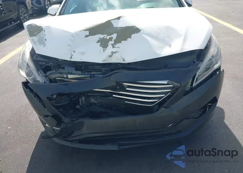2016 Hyundai Sonata Se из США, поврежденный, VIN 5NPE24AF8GH404056